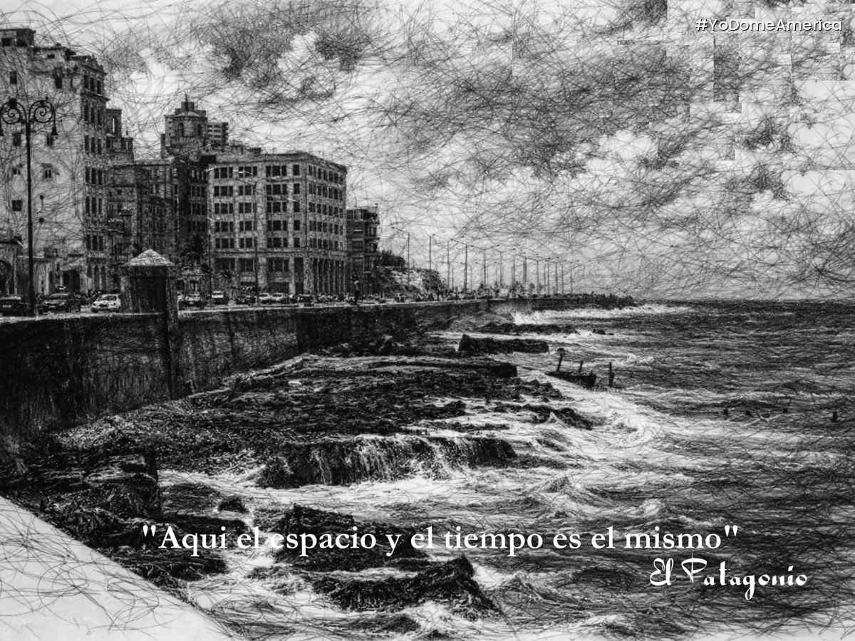 Ilustración: Malecón de La Habana